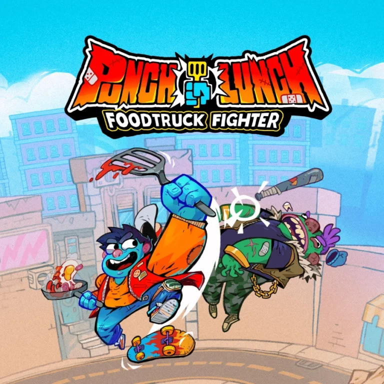 Punch Lunch: Foodtruck Fighter