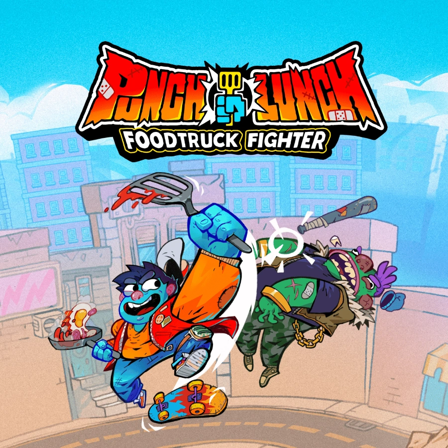 Punch Lunch: Foodtruck Fighter